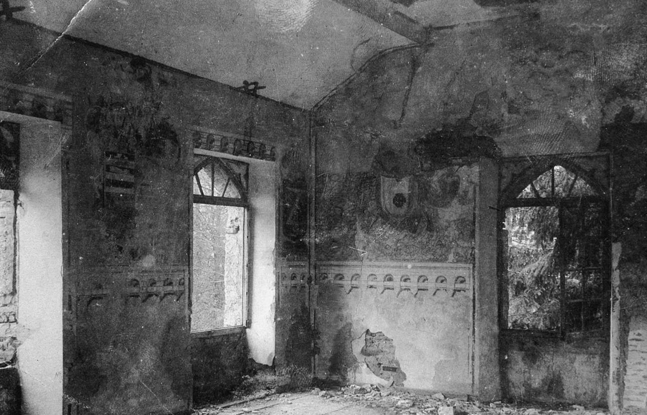 Innenansicht des "Malerhäuschens", Anfang 20. Jh. KW_21_Treffpunkt_Heimat